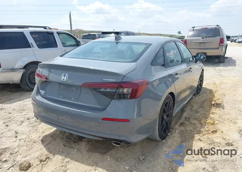 2025 Honda Civic Sport from USA, damaged, VIN 2HGFE2F54SH542602